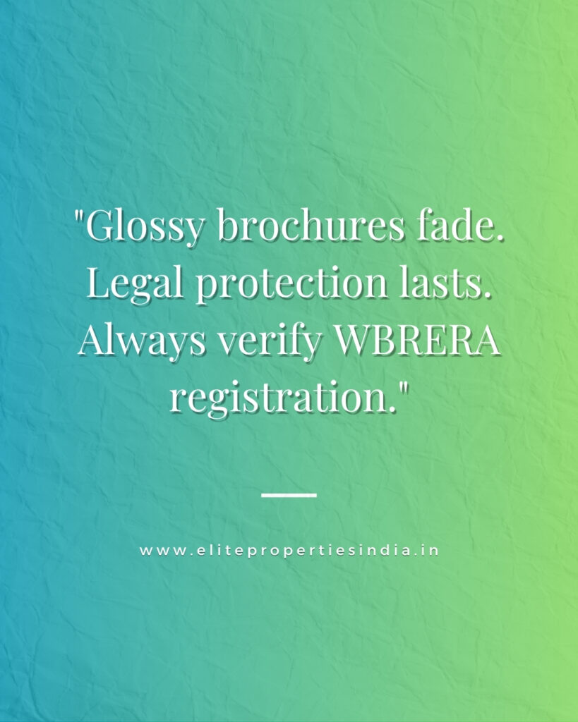 infographic stating always verify WBRERA registration